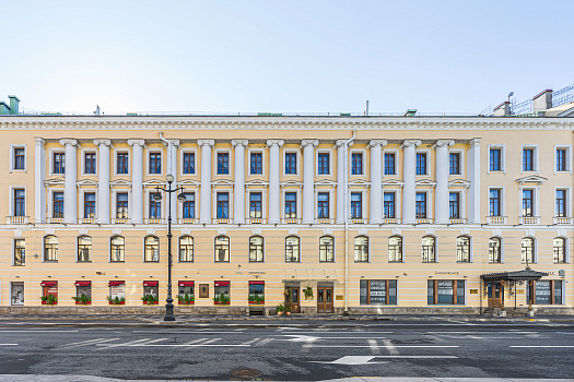 Bolshaya Morskaya street, 14